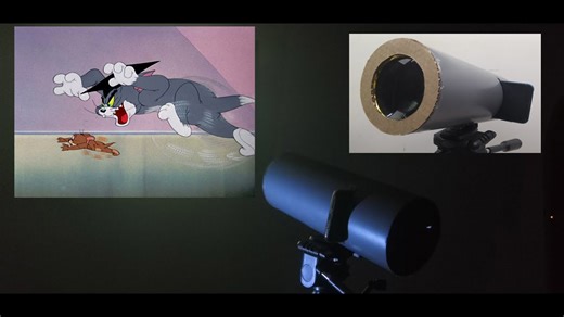 Crafting a PVC Pipe Projector for Your Smartphone