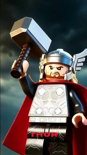 Thor Reimagined as a LEGO Hero!