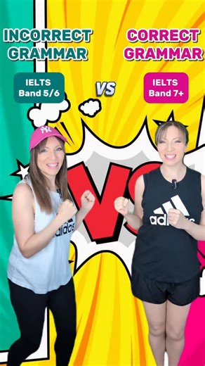 Charlotte | IELTS Teacher and Community on Instagram: "This one IELTS mistake can really hurt your Speaking band score. Do you ever say “worth to”? Did you know it must be “worth + -ing”? This kind of to vs -ing verb mistake is extremely common in the IELTS Speaking test, and too many of them can be the difference between Band 6 and Band 7. When learners keep mixing to + verb and -ing, it tells the examiner that verb patterns aren’t fully secure yet — which can stop you sounding like an advanced