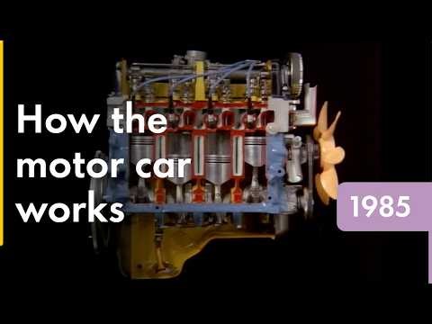 The Petrol Engine (Part 1) | Shell Historical Film Archive