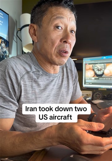 Iran took down two US aircraft #iran #usmilitary #geopolitics #news #aircraft