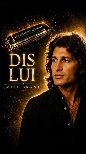 Mike Brant – Dis-lui - revisitée à l'harmonica chromatique C