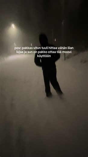 Koordinaatio ja tasapaino: Harjoitus talvituulessa