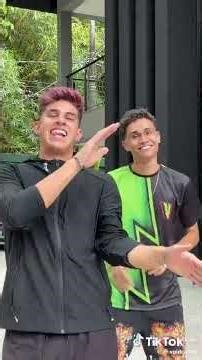 Void Cauan e Seu Amigo Dançando-.| { Tik Tok Dos Famosos Dance }