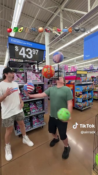 Apple-Biting Juggler Takes on Walmart: Internet’s Got Talent Showdown