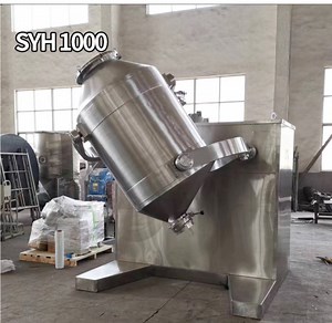 [Hot Item] Syh-1000 Dry Powder Conical Rotary High Uniformity Mixer Type Pharmaceutical Mixer Machine