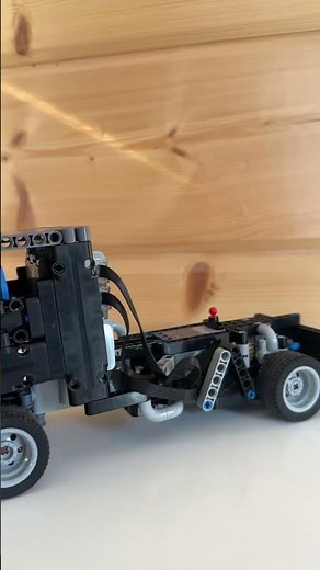 Lego of the Day: Custom designed Volvo Truck with Lego Technic Control