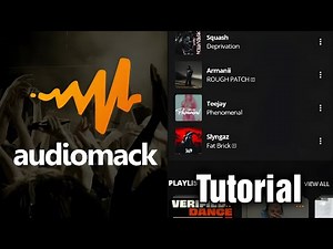 Audiomack (FULL Tutorial)