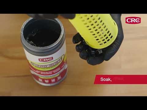 CRC Evapo-Rust Canister now with dip basket included