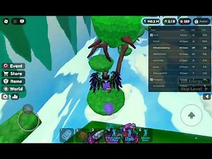 Roblox Speed Run 4 | Level 40 | Tree & Platform Skip