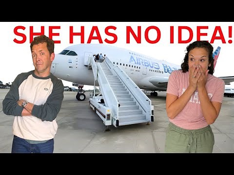 SURPRISING my wife with an EPIC DREAM VACATION