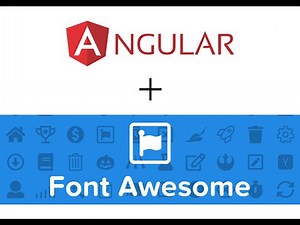 Font Awesome Integration with Angular