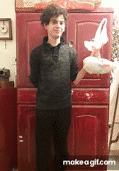 GIF Separación de residuos on Make a GIF