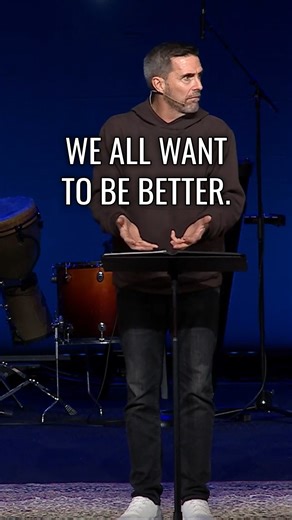Why do people make New Year's resolutions? Maybe it's because we all want to be better. But what if we all made the resolution to spend more time BEING with Jesus? | Vineyard Cincinnati Church