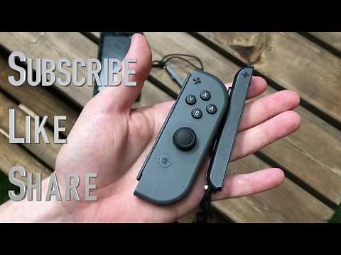 Nintendo Switch controller stuck - FIX - Remove Joy-Con Wrist Strap Stuck On The Wrong Way