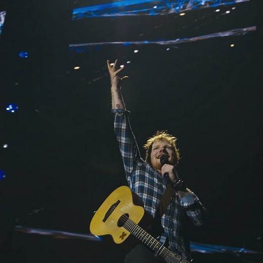 Teaser Ed Sheeran - vendredi 29 juillet - Stade de France