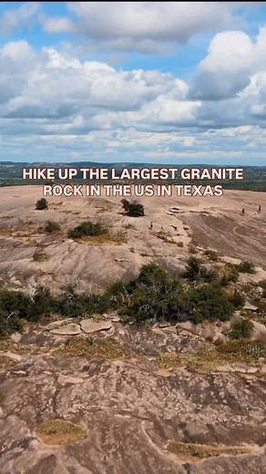 2.8K views · 214 reactions | HIKE UP THE LARGEST PINK GRANITE ROCK IN...