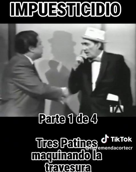 IMPUESTICIDIO - Parte 1 de 4. Tres Patines, Patagonio, Polito y Angelita. #trespatines #tremendacorte #latremendacorte