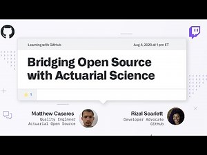 Bridging Open Source with Actuarial Science