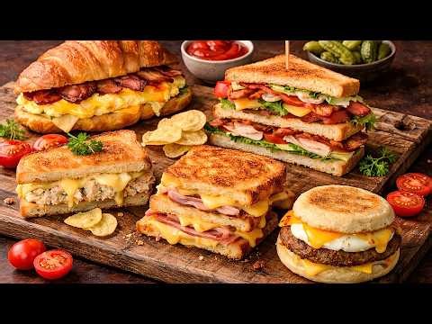 5 Sandwich Ideas That Save Me Time Every Morning