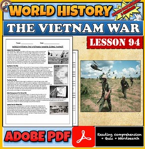 The Vietnam War (1955-1975) L94. Reading Comprehension. Vietnamization