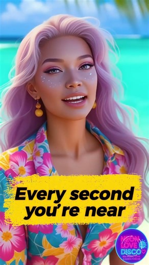 🎬 Dancing With Your Light ✨ Neon Love Disco (Feels Like Real Love)