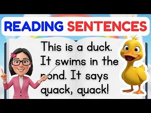 Learn To Read English | Practice Reading for Beginners | Reading Lesson