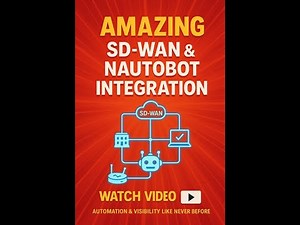 Cisco SD-WAN and Nautobot Integration