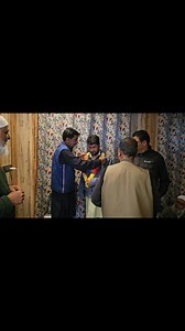 “We warmly welcome DDC Member #Shah_e_Jahan_Dar to Hathlangoo and deeply appreciate his gracious gesture in congratulating the newly elected Chairman of the General Auqaf Committee Hathlangoo, Mr. Mudasir Rasool. His presence reflects his continued commitment to community harmony and progress. Together, we look forward to fostering a spirit of unity and service in our village.” | 𝗛𝗔𝗥𝗜𝗦 𝗛𝗔𝗕𝗜𝗕 𝗦𝗣𝗢𝗥𝗧𝗦 𝗣𝗘𝗥𝗦𝗢𝗡