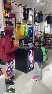 8.2K views · 163 reactions | eMtee, Avery & Logan shopping at the NBA Store♥️ #EmteeRecords #DIY3 #Emtee | Big Hustler | Facebook