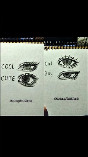 Eyes tutorial Compilation ✨️ #drawing #howtodraw #tutorial #eyes #shorts