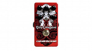 Catalinbread’s Dirty Little Secret overdrive pedal just got a little bit dirtier