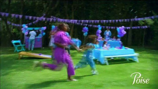 Poise TV Spot, 'Liz'