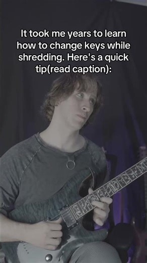 Modulation tips #guitar #guitarlesson #shredguitar
