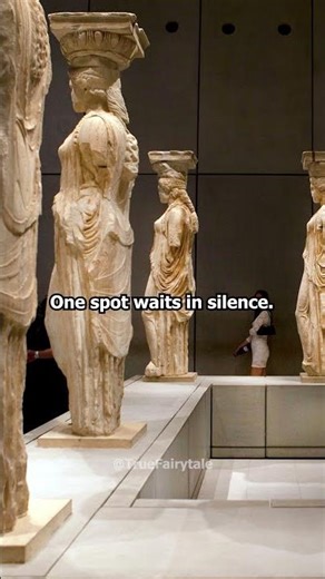 The Mystery of the Empty Pedestal in Athens. 🏛️❓ #history