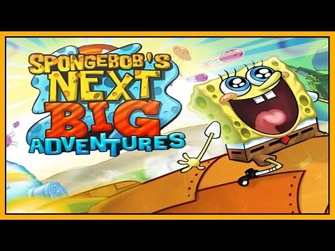 Spongebob Squarepants - Spongebob Adventures Game! Spongebob Games for Kids