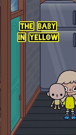 What will happen to Pepper after babysitting the Baby in Yellow!!? #shorts #babyinyellow #tocalife