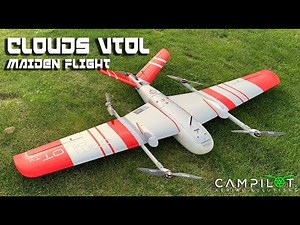 X-UAV Clouds VTOL maiden flight
