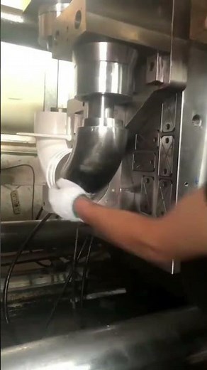 Injection Mold for Bent Tube Parts | Precision and Curved Perfection