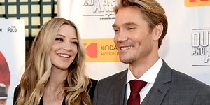 Chad Michael Murray Is Officially a Hallmark Heartthrob and We Bet His Wife Thinks So, Too