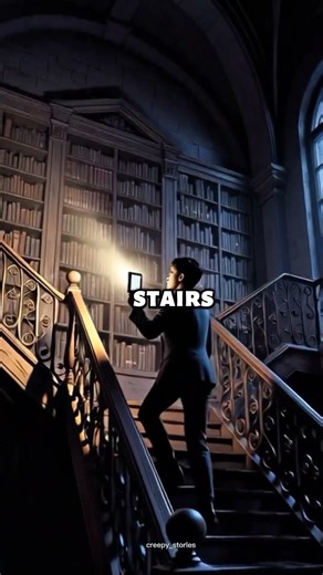 creepy story of library#scary #horror #creepy #creepystories #shorts