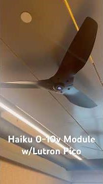 Wobbly/Noisy Big Ass Fans Haiku Ceiling Fan #ceilingfan