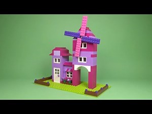 LEGO Windmill 001 Building Instructions - Basic 550 "How To"