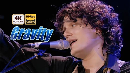 John Mayer【Gravity】Trio三人组超棒版本，Solo 即兴歌词！05年 4KHi-Res顶级音质-中英歌词