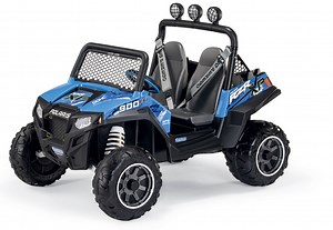 Buy Peg Perego - Polaris RZR 900 Blue 12-Volt Battery Powered Ride-On - R Exclusive for CAD 649.99 | Toys R Us Canada
