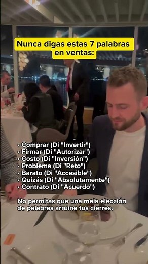 Mejora tus cierres con estas palabras clave