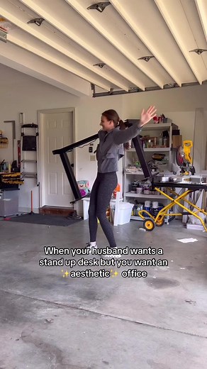 DIY Standing Desk Project for Home Office