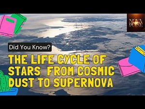 The Life Cycle of Stars Explained 🌌 | From Birth to Supernova & Stardust