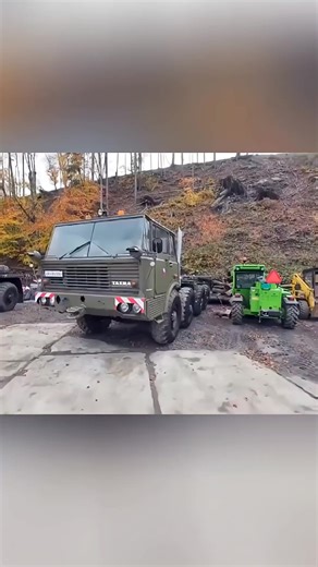 Legendary Tatra 813 ROARS Back After 5 Years!  | Turbo Tales | Facebook