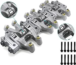 4892293AC Engine Rocker Arm Assembly OE Replacement For 1999-2011 3.5L 4.0L Chrysler 300 Town & Country Sebring Pacifica Dodge Charger Challenger Magnum Nitro Avenger Journey Caravan